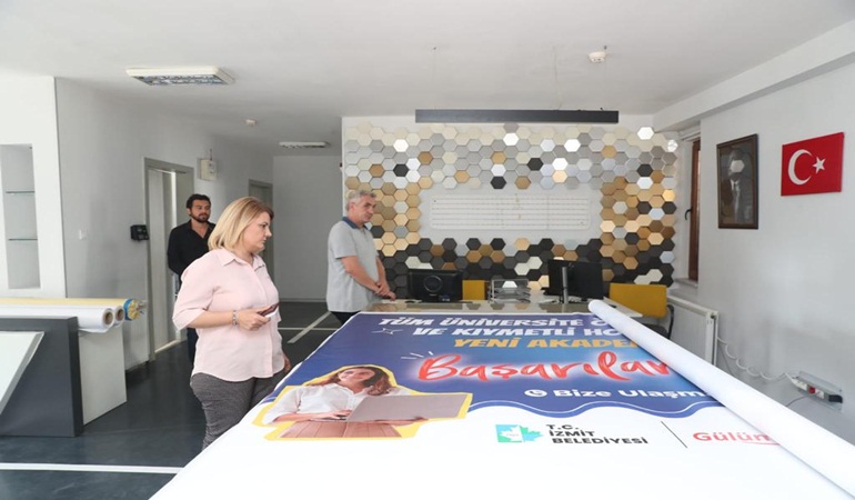 Hürriyet: Dijital Baskı Merkezimiz hayırlı uğurlu olsun  