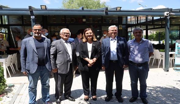 Hürriyet, Göçmen Dernekleri ile buluştu