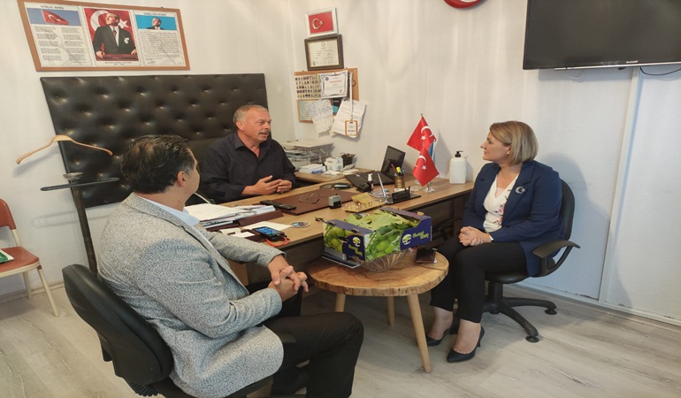 Hürriyet, Gölcük'te taziye ziyaretlerinde bulundu 