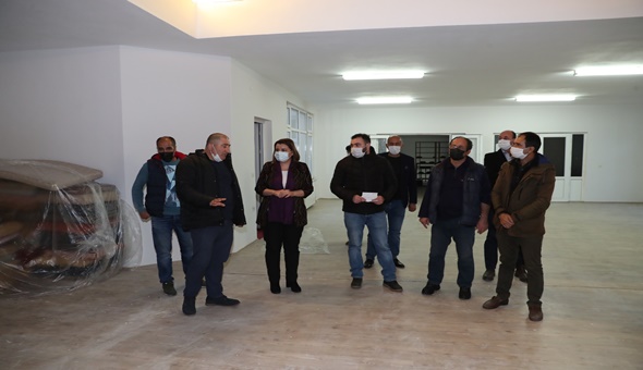 Hürriyet, Gültepe Yunus Emre Cemevi’ni ziyaret etti