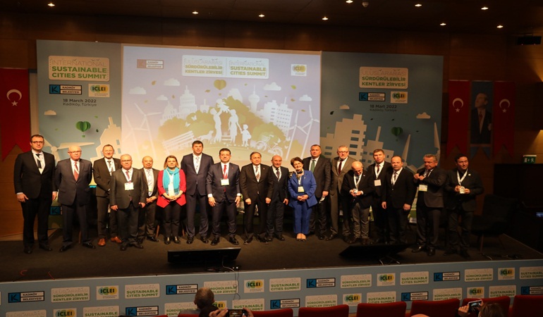 Hürriyet’in örnek projeleri anlattığı küresel zirve ICLEI Mart ayı bülteninde yerini aldı