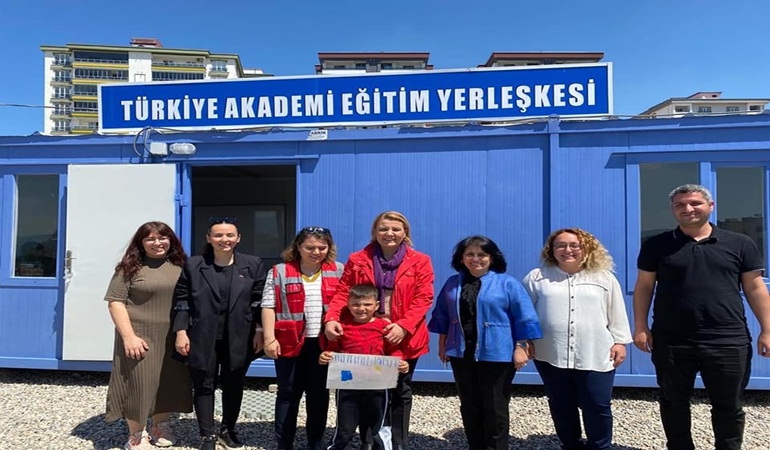 Hürriyet, Kahramanmaraş’ta depremzedelerle bir araya geldi