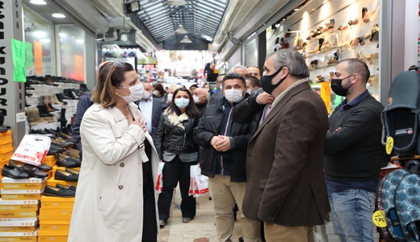 Hürriyet, Kapanönü ve Ayakkabıcılar Çarşısı’ndaki çalışmaları yakından takip ediyor
