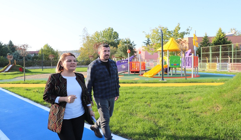 Hürriyet, Kocaeli’de ilk olacak Otizm Spor ve Yaşam Evi’ni inceledi