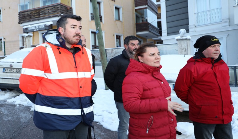 Hürriyet, Kuruçeşme’de kar denetimine çıktı