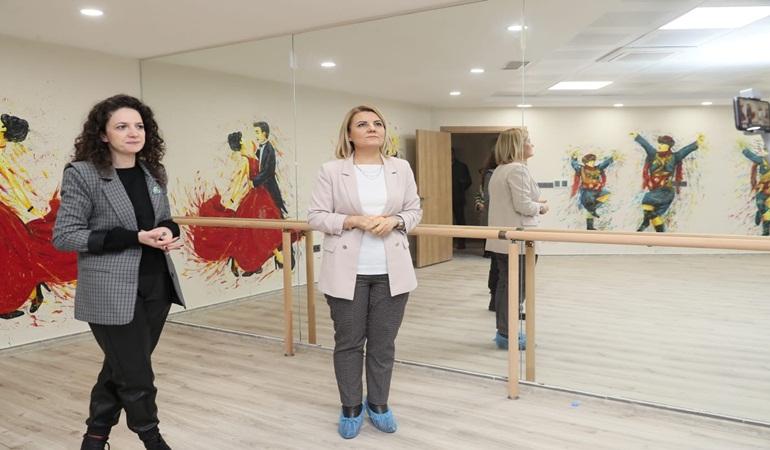 Hürriyet, sona yaklaşılan Kuruçeşme Yaşam Merkezi’ni inceledi