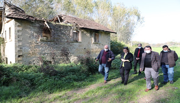 Hürriyet, Tarihi değirmeni İzmitlilere kazandırmak için girişimlere başlıyor