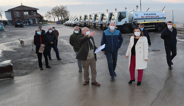 Hürriyet, Temizlik İşleri amirleriyle bir araya geldi