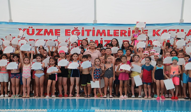 Hürriyet’ten çocuklara yeni havuz müjdesi