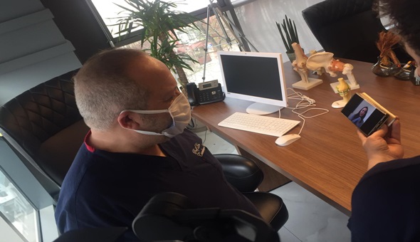 Hürriyet’ten Kesemenli’ye duygu yüklü hediye