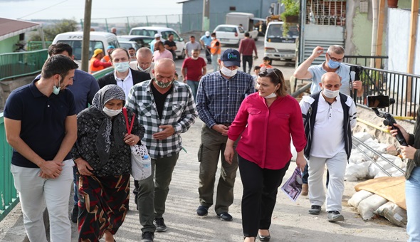 Hürriyet’ten Terzibayırı’nda hafta sonu mesaisi