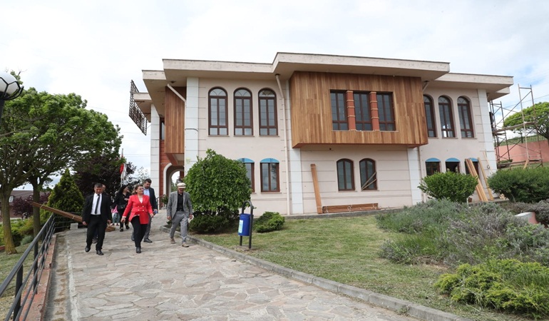 Hürriyet: Tüysüzler Çınar Çocuk Evi bölgeye değer katacak