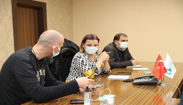 Hürriyet, yılın ilk gününde hizmet ve projeleri masaya yatırdı 