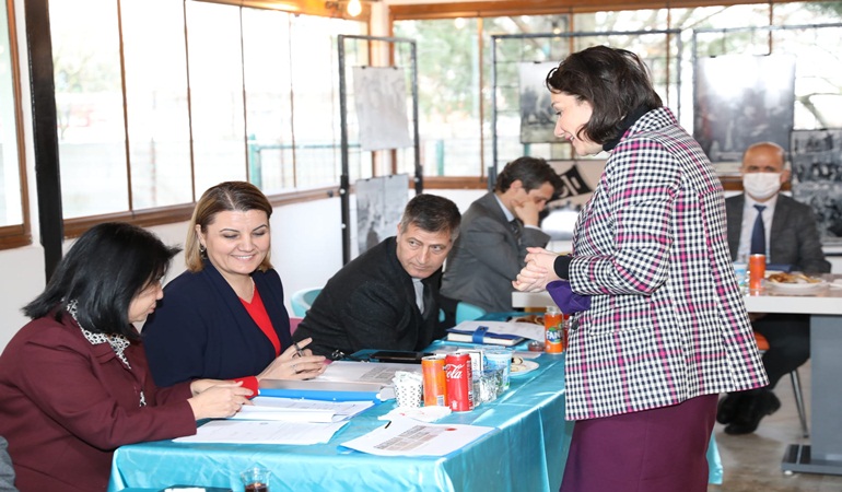 Hürriyet, yönetim kadrosu ile projeleri masaya yatırdı