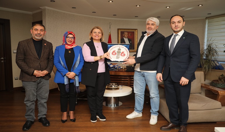 Hürriyet, Yozgatlıları makamında ağırladı