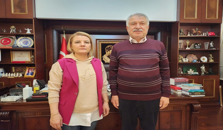 Hürriyet, Zeydan Karalar ile bir araya geldi