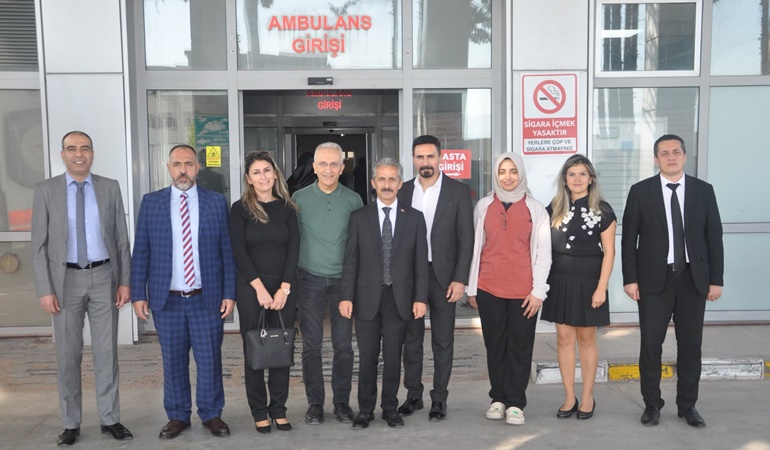 Hürriyetçi Sağlık Sen’den Kocaeli’de örnek sendikacılık anlayışı