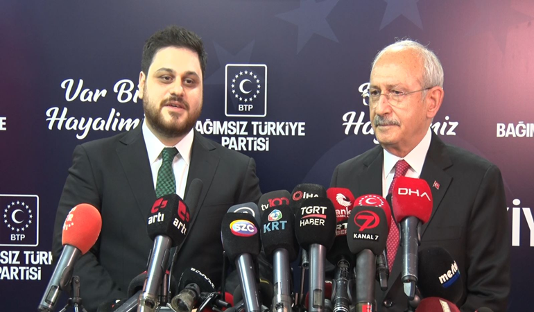 Hüseyin Baş’tan Kılıçdaroğlu’na fermuar liste cevabı