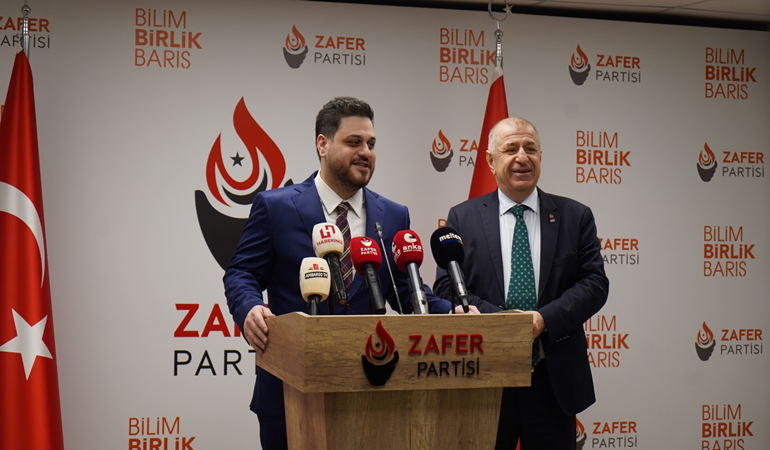 Hüseyin Baş’tan Ümit Özdağ’a ziyaret 