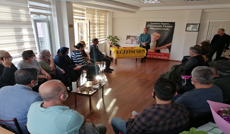 Hüseyin Cebe yokluğunun 15'inci yılında anıldı