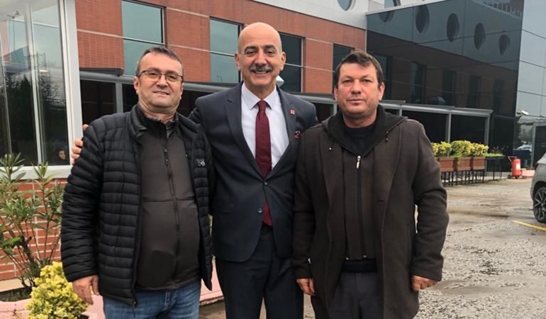Hüseyin Erol’dan mahalle temsilcilerine ziyarete devam 