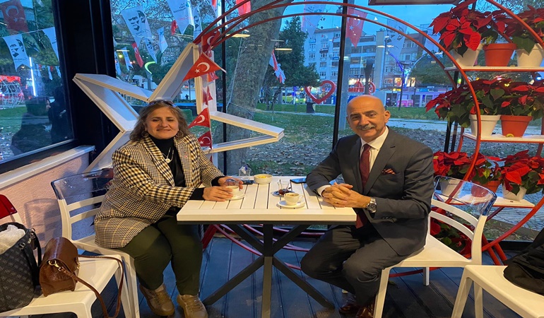 Hüseyin Erol mahalle mahalle geziyor