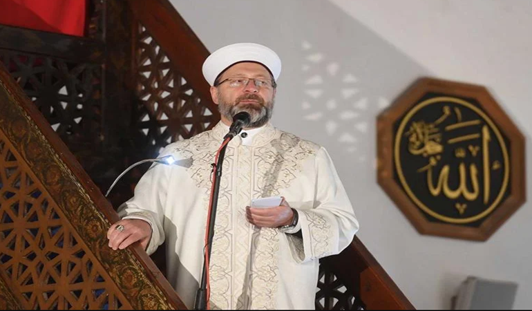 Hutbede yine Ulusal egemenlik yok