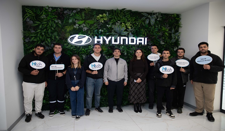 Hyundai Motor Türkiye, HTech ile genç yetenekleri otomotiv sektörüne hazırlıyor