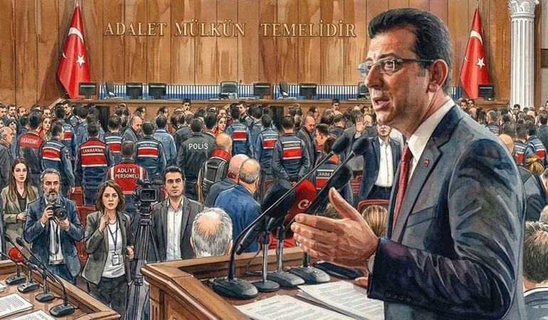 İBB davasında o itirafçı baskı gördüm dedi, ifadesini geri çekti