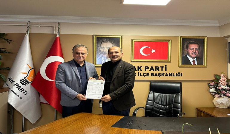 İbrahim Kılıç AKP’den Gölcük Meclisi’ne aday