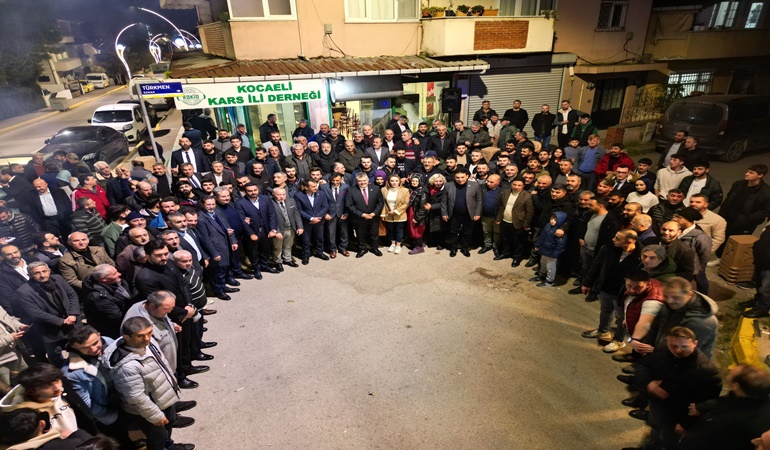 İbrahim Şirin’e Karslılar’dan yoğun ilgi