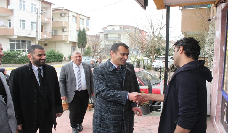 İbrahim Şirin: Esnaflarımız bizim en büyük destekçimiz