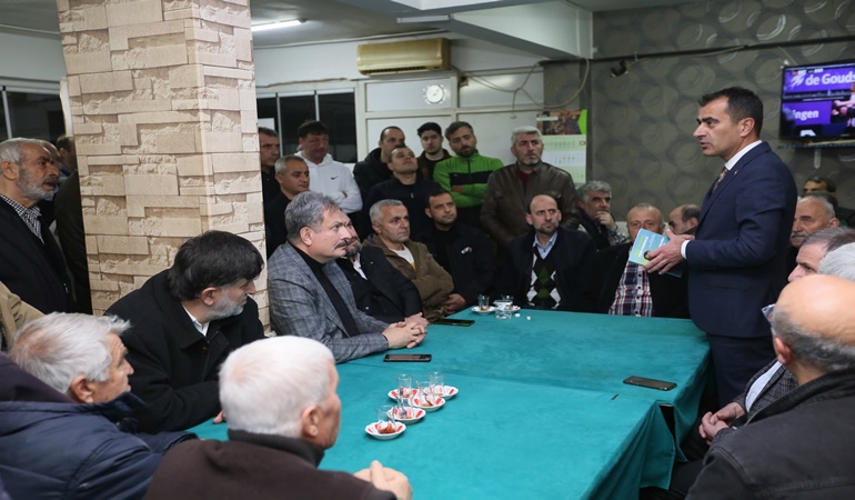 İbrahim Şirin: İnandığımız yolda yürüyoruz