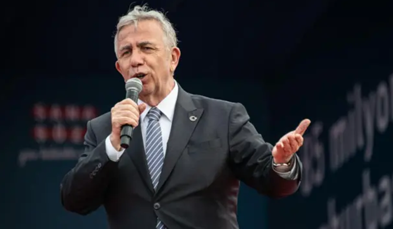 İftiralar Mansur Yavaş'a yapışmaz