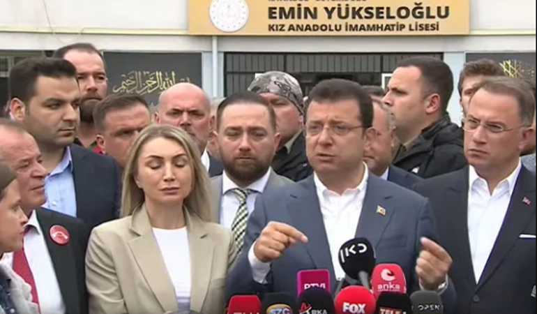 İftiralarla yalanlarla karşı karşıya kaldık