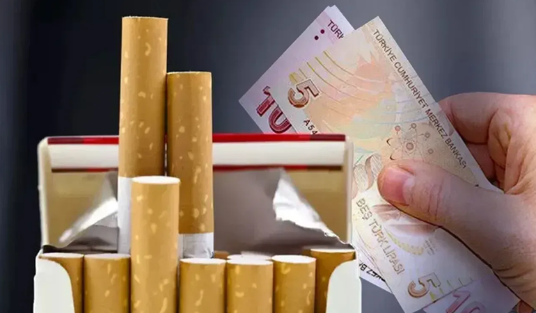Sigaranın tanesi 5 TL oldu