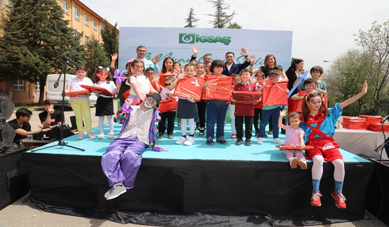 İGSAŞ, 23 Nisan’ı Çocuk Şenliği ile kutladı 