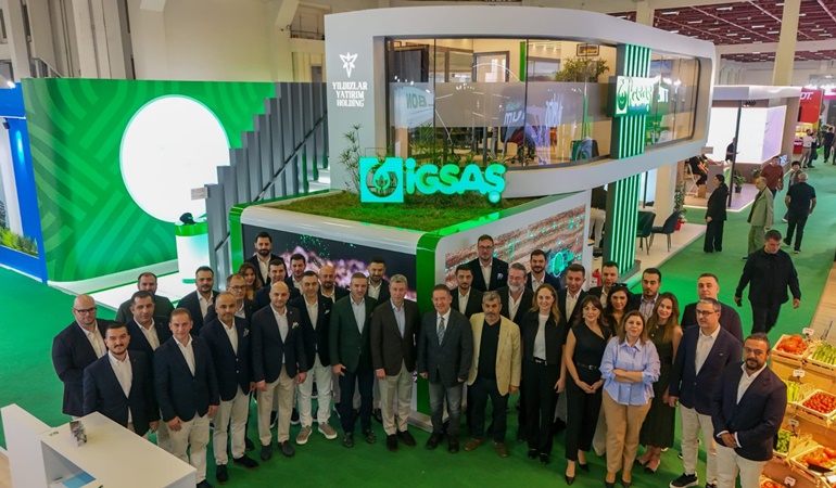 İGSAŞ, Growtech Fuarı’nda tarım için yenilikçi çözümlerini sergiledi