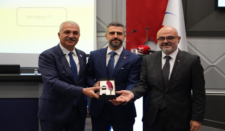 İhracatı Geliştirme A.Ş. Genel Müdürü Topaç GTO Meclisi’nde konuştu