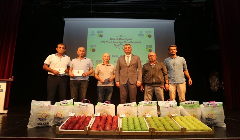 İhsaniye Elma Festivali ödül töreni İle sona erdi