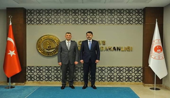 İhsaniye'ye elma, Hisareyn'e nar parkı müjdesi