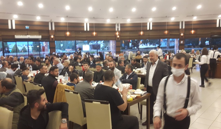 İki ay önce kurulan dernekten, bin kişilik program