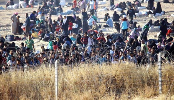 İki günde 20 bin Suriyeli daha geldi