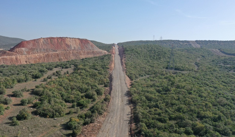 İki ilçeye bu yolla daha kısa sürede ulaşılacak