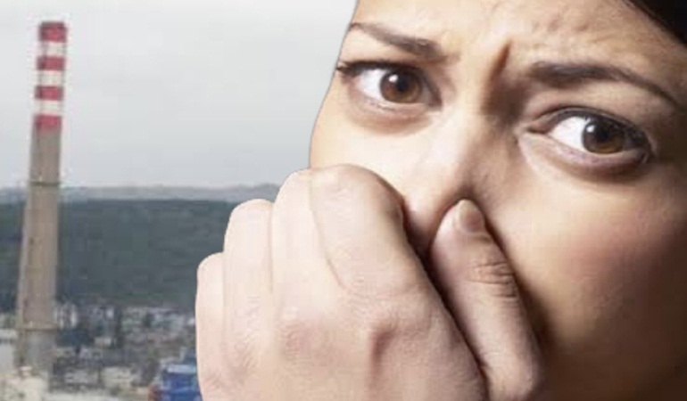 İki ilçeyi saran kokuyla ilgili Valilikten açıklama