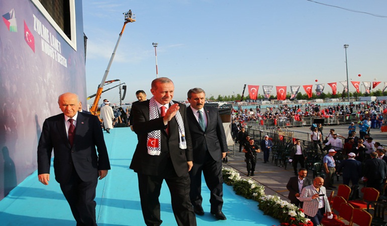 İki parti Cumhur İttifakı’na katılıyor