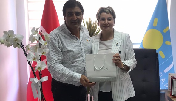 İKM'den İYİ Parti İzmit'e ziyaret