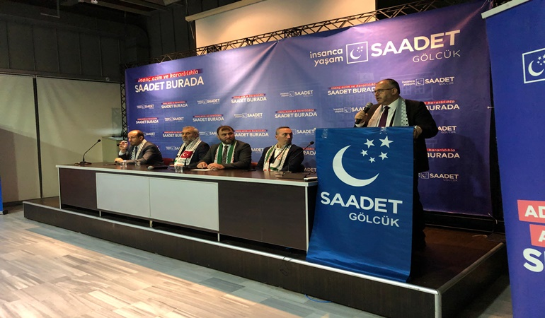 İktidar İsrail’le arasının bozulmasını istemiyor, milleti uyutmak için anayasa gündeme getiriliyor