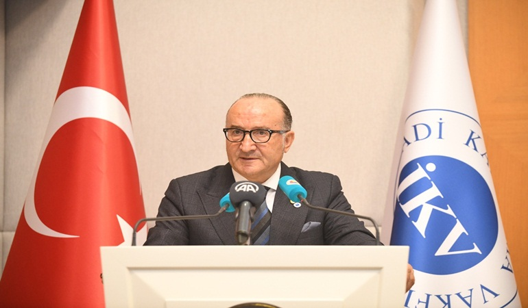 İKV’de Zeytinoğlu 5. kez başkan seçildi