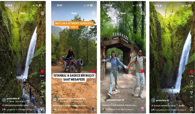 İl Kültür ve Turizm Müdürlüğü’nün paylaşımlarını milyonlar izledi!